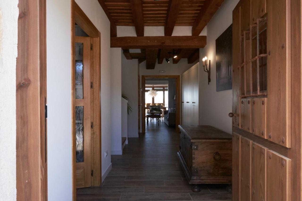 Casa Rural Victoriano Pedraza Радес-де-Абахо Экстерьер фото